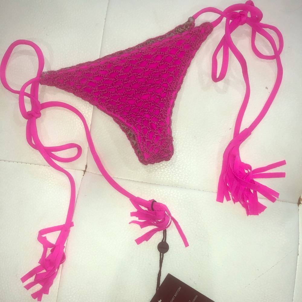 Acacia Swimwear Guava Pop Polihale Bottom